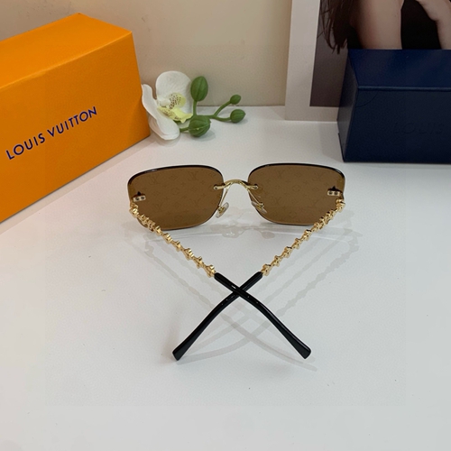 ルイヴィトンサングラス角部分ディテール